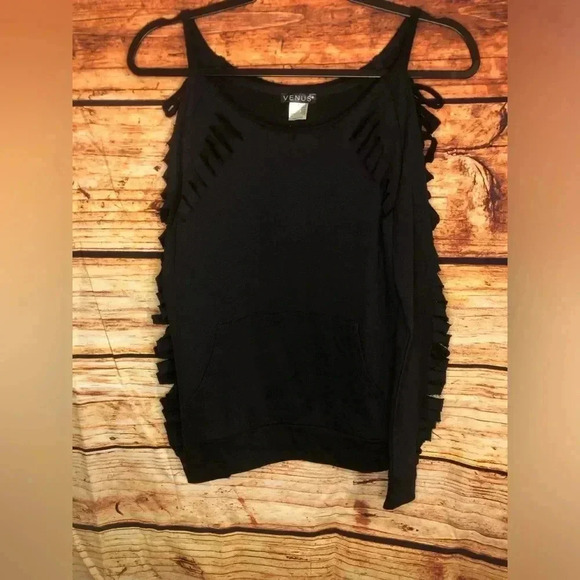 😎Black long sleeve top😎 - Picture 13 of 14